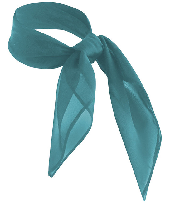 Karlowsky classic chiffon t&oslash;rkl&aelig;de, Petrol, Petrol, large image number 2