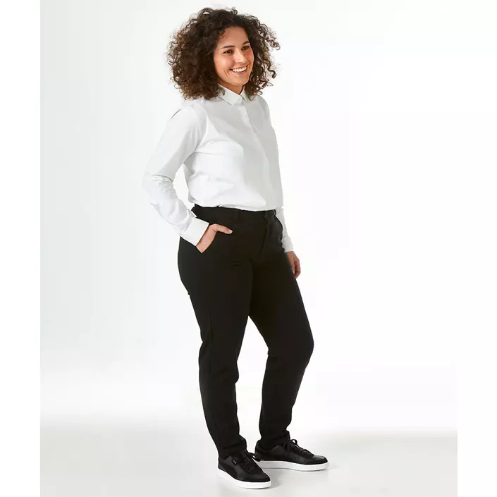 NewTurn women's stretch regular fit chinos, Black, large image number 1