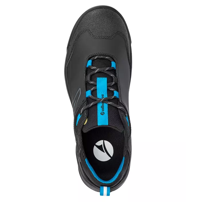 Albatros Taraval low safety shoes S3L 11 cm wide, Black/Blue, large image number 2