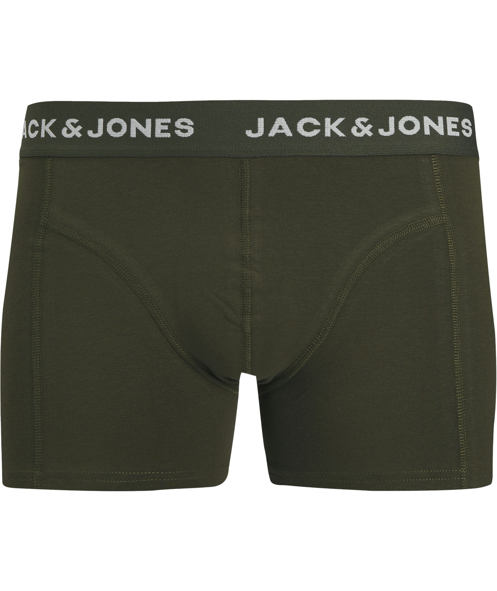 Jack & Jones JACBENJA SOLID 12-pack boxershorts, Black, large image number 4