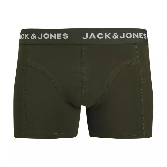 Jack & Jones JACBENJA SOLID 12er-Pack Boxershorts, Black, large image number 4