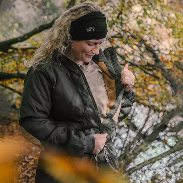 Westborn dame termodragt, Dusty Olive, large image number 2