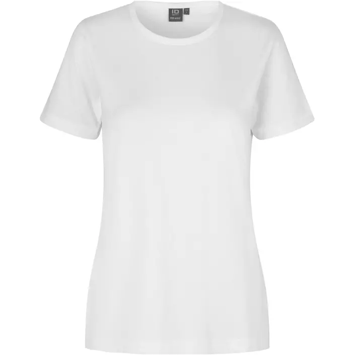 ID PRO Wear dame T-skjorte, Hvit, large image number 0
