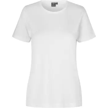 ID PRO Wear dame T-shirt, Hvid