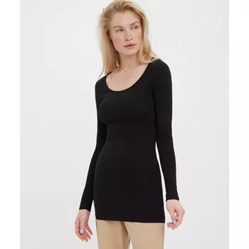 Vero Moda VMMAXI MY SOFT lang langærmet dame T-shirt
