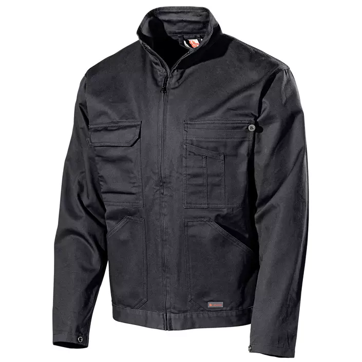 L.Brador work jacket 2021B, Black, large image number 0