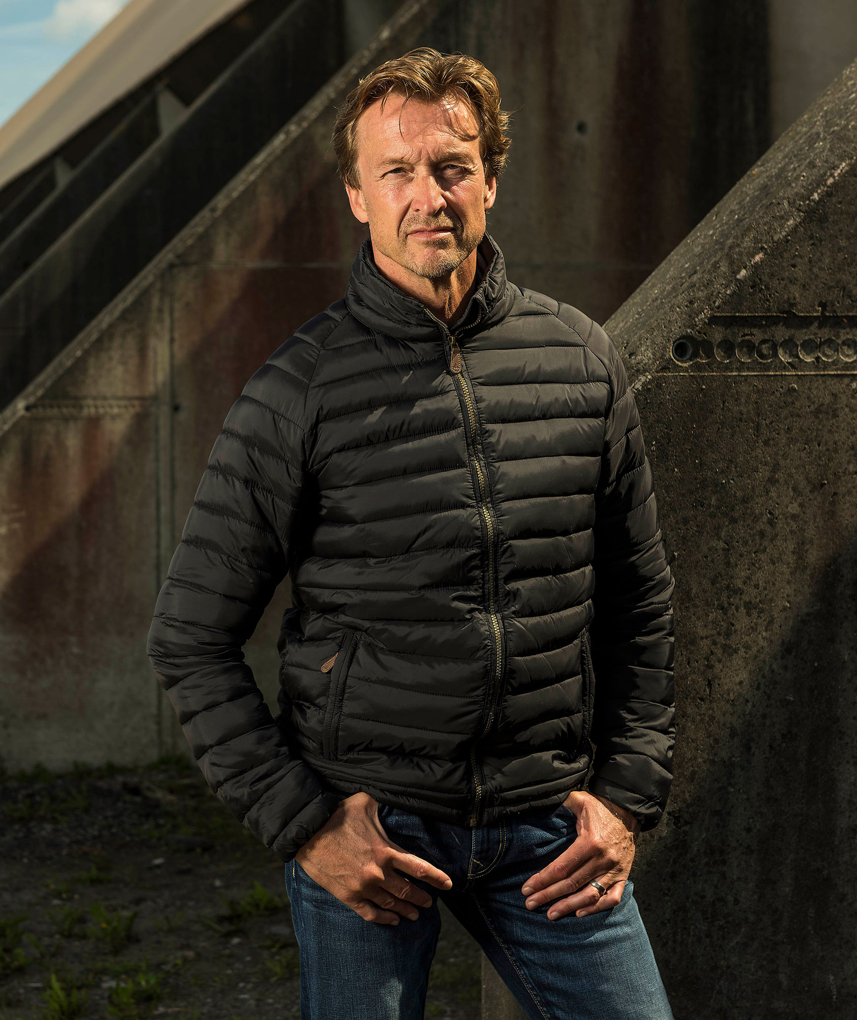 Matterhorn Jackson quilted jacket, Black