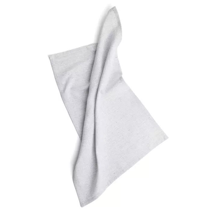 Kosta Linnewäfveri Solid kitchen towel, Grey, Grey, large image number 0