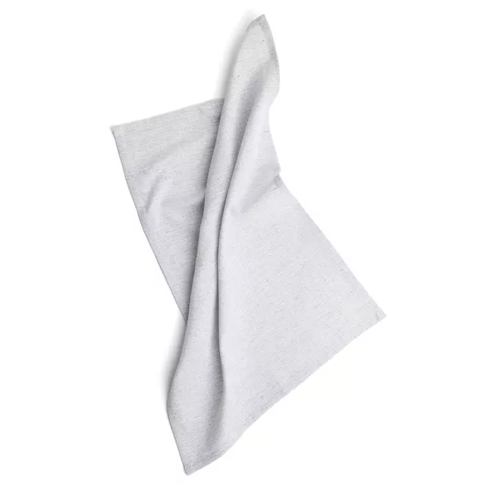Kosta Linnewäfveri Solid kitchen towel, Grey, Grey, large image number 0