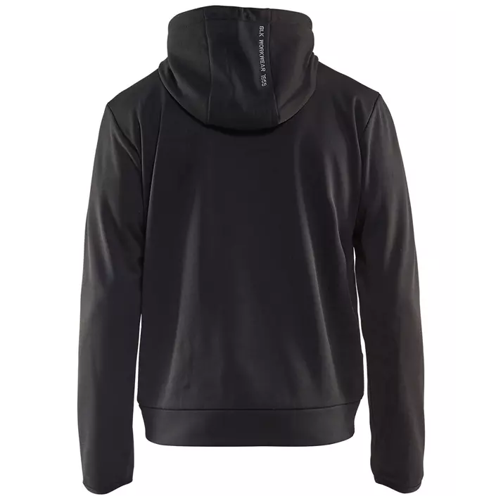 Blåkläder Unite hoodie, Black/Anthracite, large image number 2
