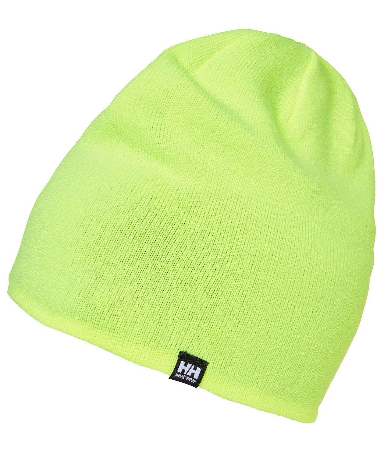 Helly Hansen reversible Manchester Beanie, Black/Yellow