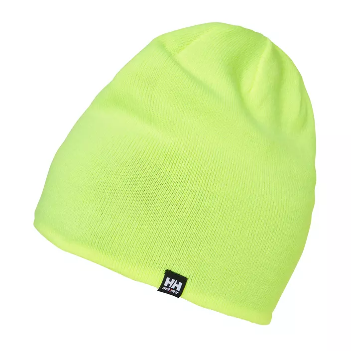 Helly Hansen Manchester Beanie, Black/Yellow, Black/Yellow, large image number 1