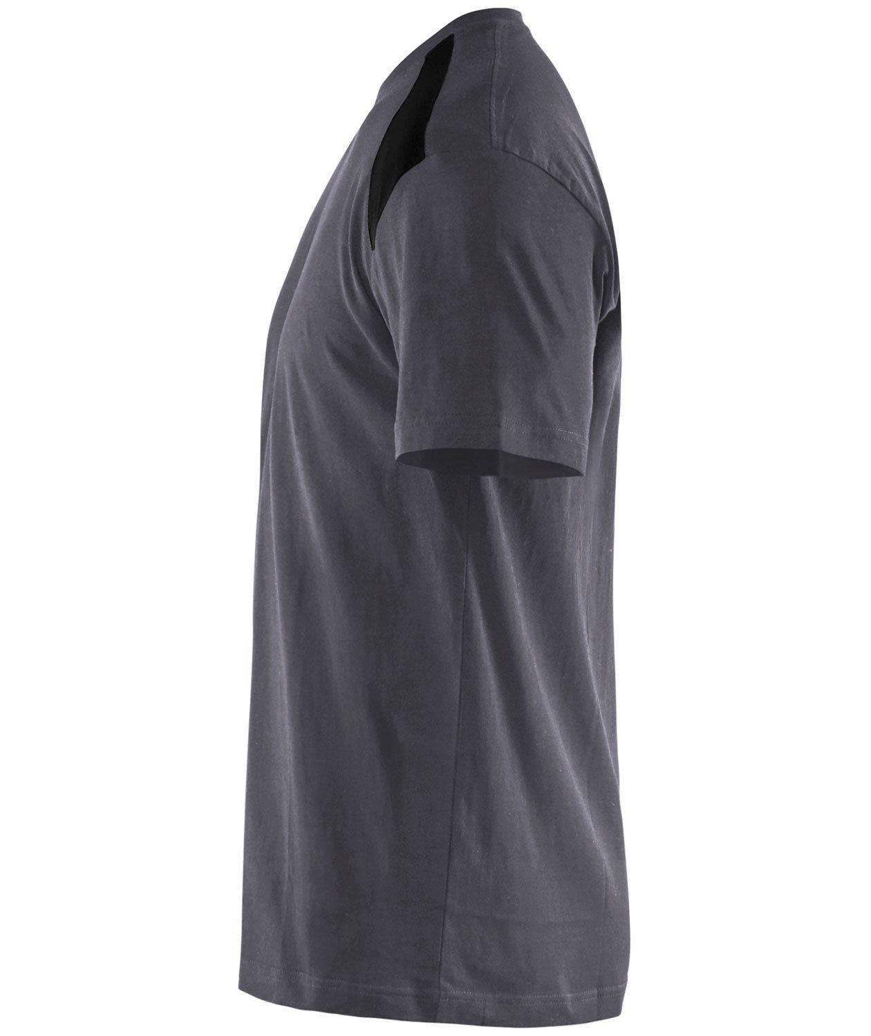 Bl&aring;kl&auml;der Unite T-shirt, Mellangr&aring;/svart, large image number 2