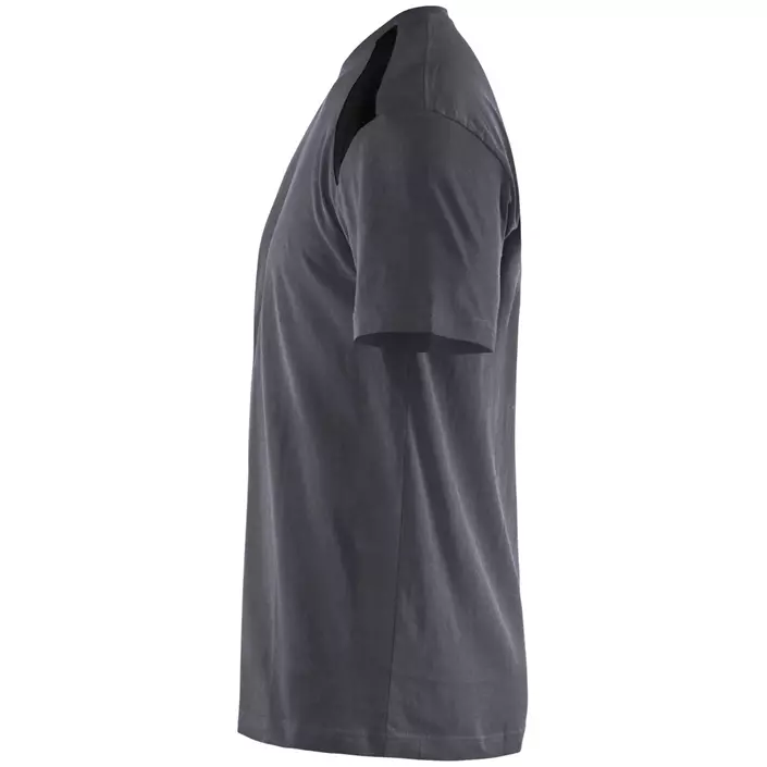 Blåkläder Unite T-shirt, Medium grey/black, large image number 2