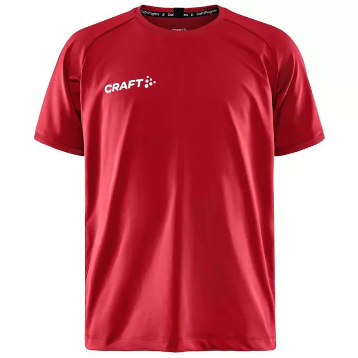 Craft Progress T-Shirt für Kinder, Bright red, large image number 0