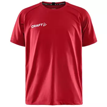 Craft Progress T-skjorte for barn, Bright red