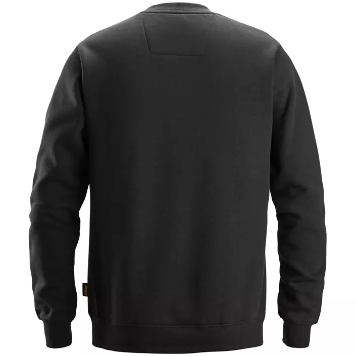 Snickers Logo Sweatshirt 2898, Black, large image number 1