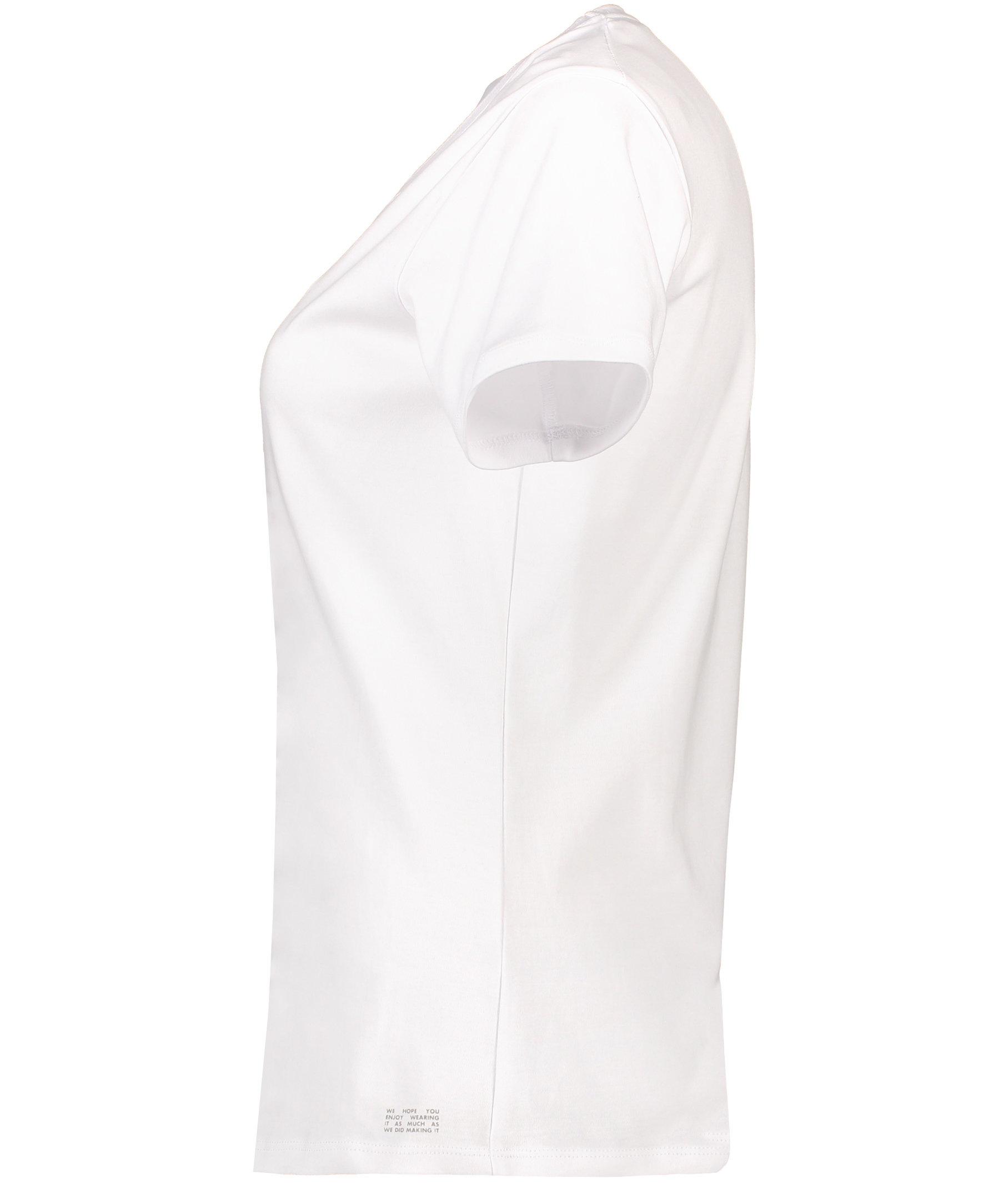 Seven Seas women's round neck T-shirt, White, large image number 3