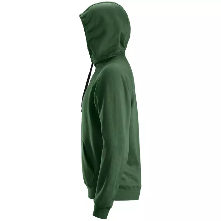 Snickers hoodie 2800, Forest Green, large image number 2
