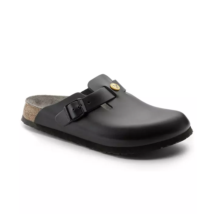 skål tekst Ufrugtbar Køb Birkenstock Boston ESD Regular Fit sandaler hos billig-arbejdstøj.dk