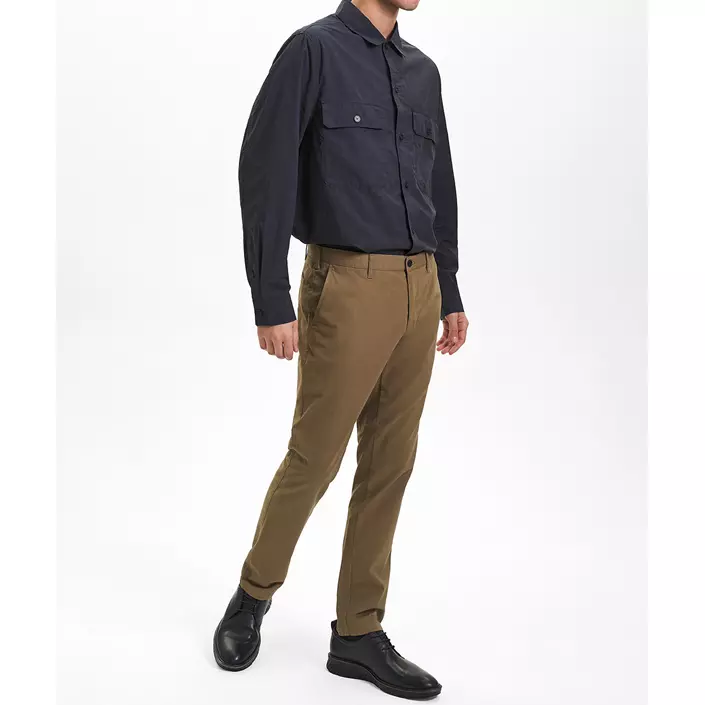 Sunwill Colour Safe Fitted chinos, Dark sand, large image number 1