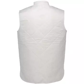 Borch Textile vest, White