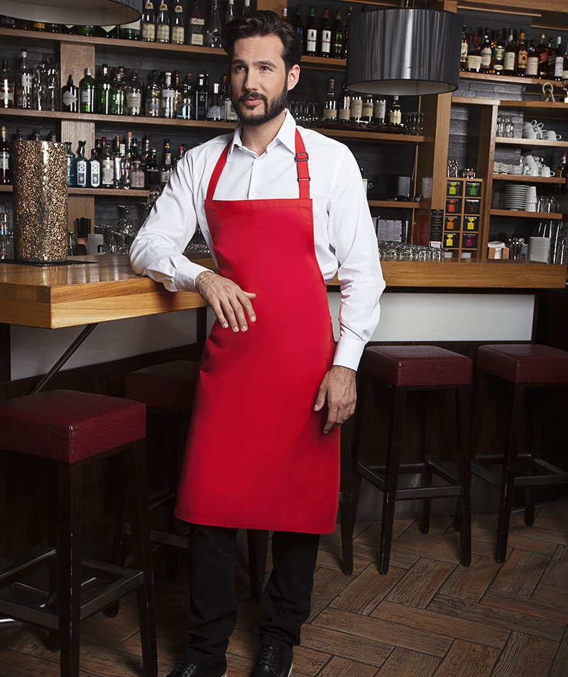 Karlowsky Basic bib apron