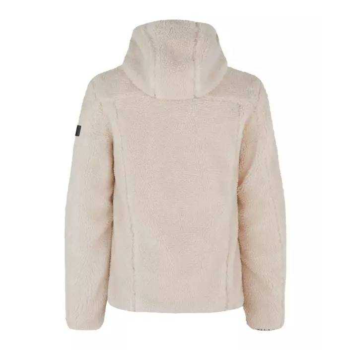 ID pile fleece jacket, Off White, large image number 2