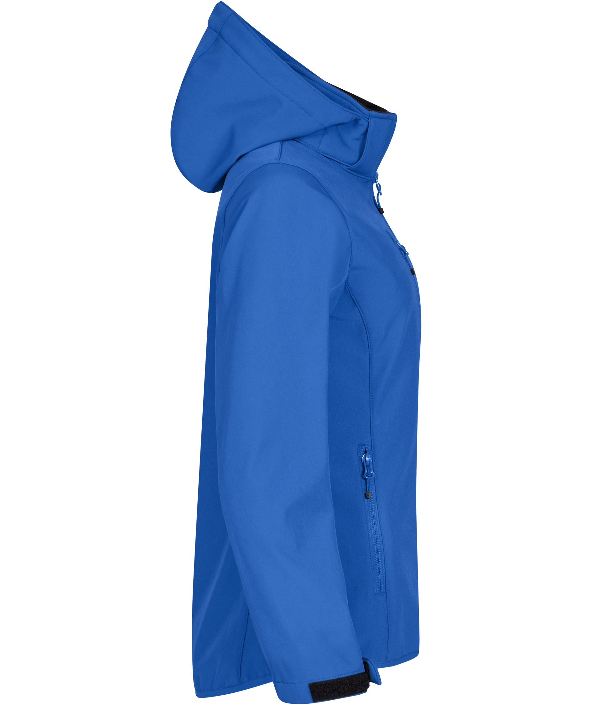 Clique Classic women's softshell jacket, Royal Blue, large image number 3