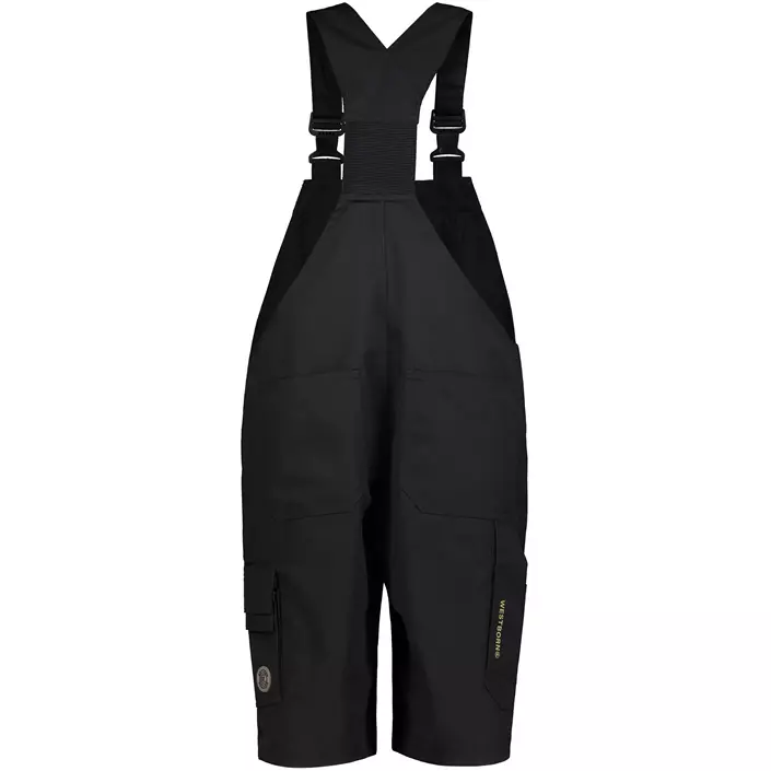 Westborn Core shorts overalls, Black, large image number 4