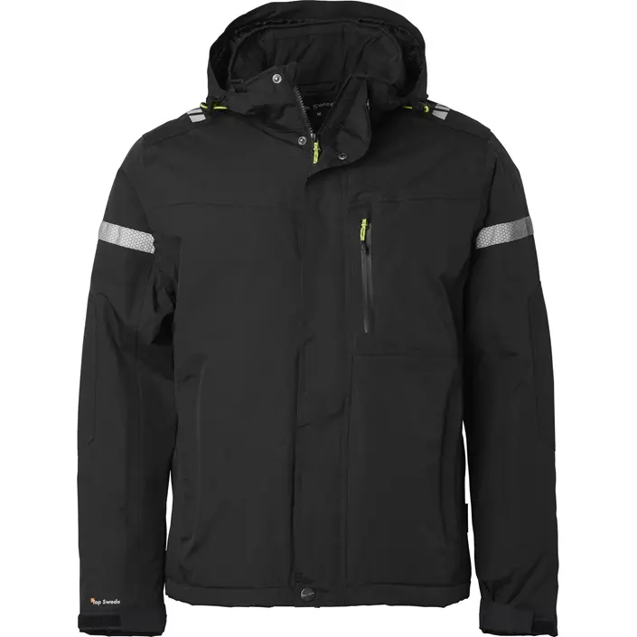 Top Swede winter jacket 350, Black, large image number 0