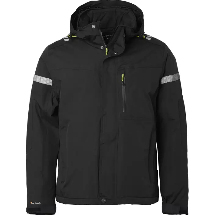 Top Swede winter jacket 350, Black, large image number 0