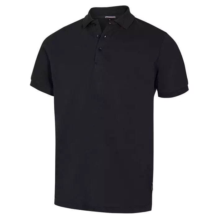 Pitch Stone Stretch polo T-shirt, Sort, large image number 0