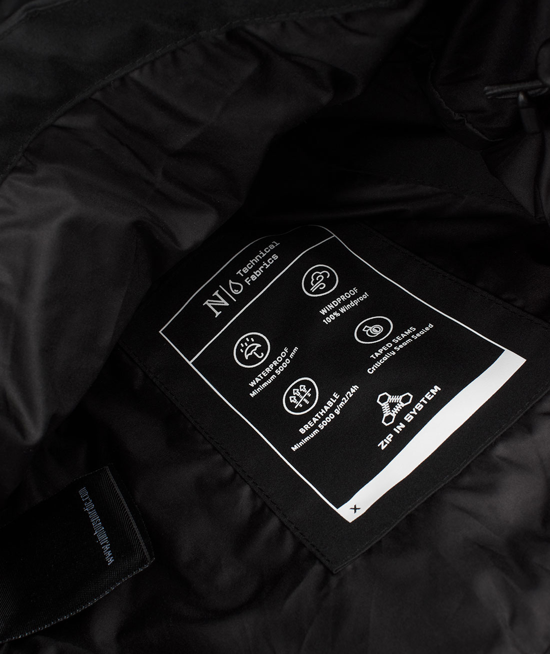 Nimbus Whitestone jacket, Black, large image number 5