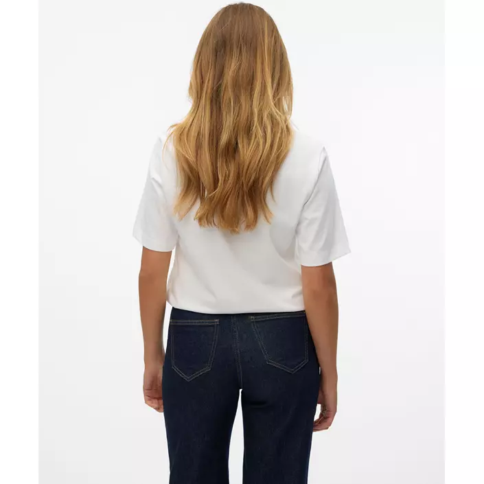 Vero Moda VMDEMI T-shirt dam, Snow White, large image number 2