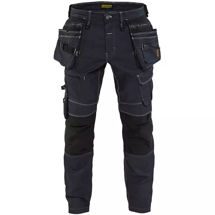 Blåkläder craftsman trousers X1900, Marine Blue/Black, large image number 0