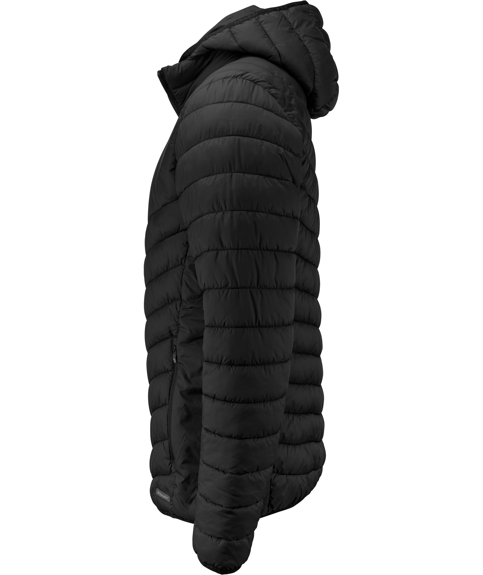 Cutter & Buck Mount Adams quilted jacket, Black, Black, large image number 3