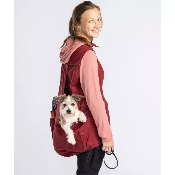 Pinewood Dog Sports Trainer damevest, Dark Tomato/Dark Red, large image number 11