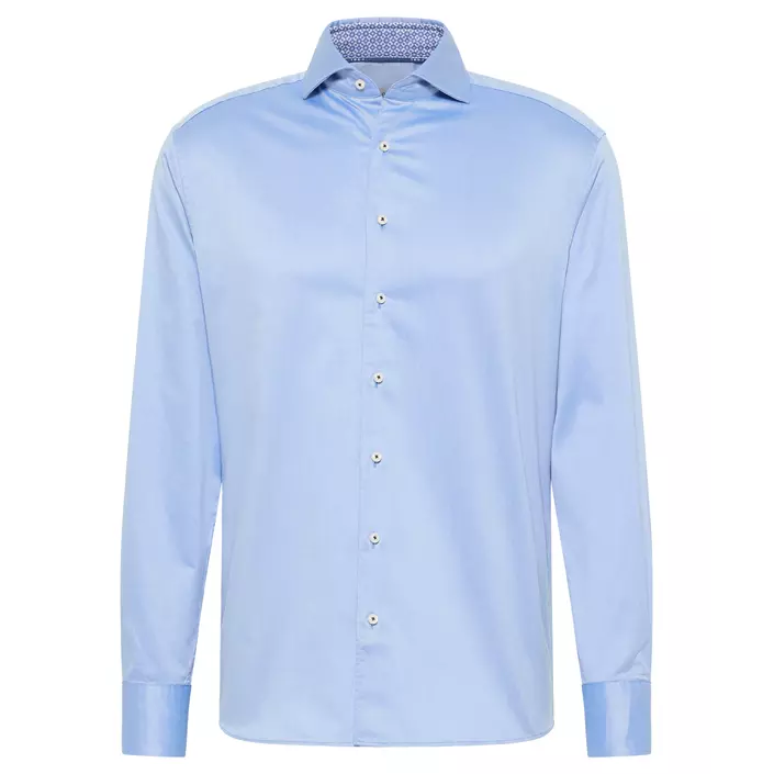 Eterna Soft Tailoring Modern fit skjorta, Medium Blue, large image number 0