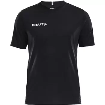 Craft Squad Solid T-skjorte, Svart