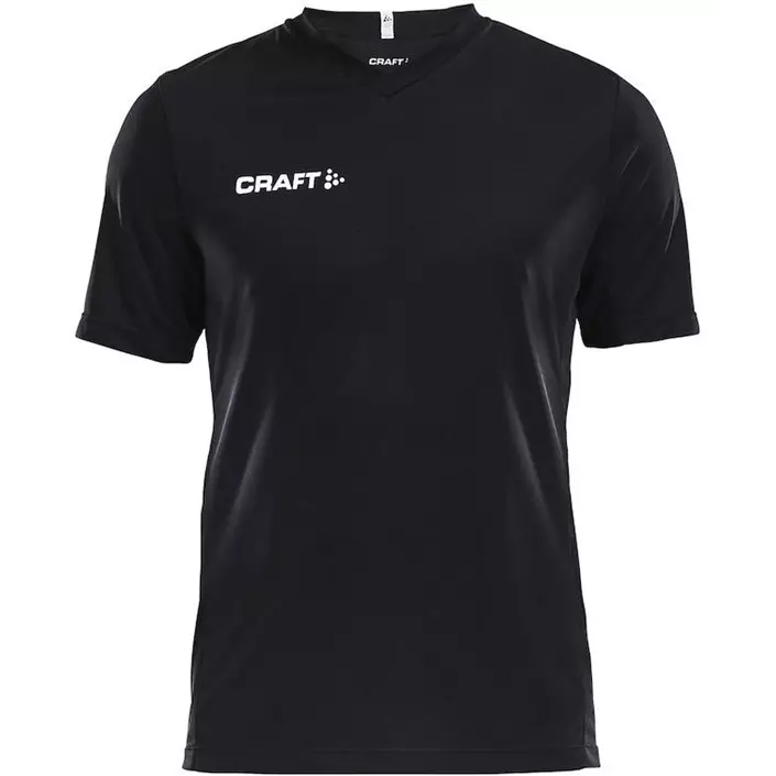 Craft Squad Solid T-skjorte, Svart, large image number 0