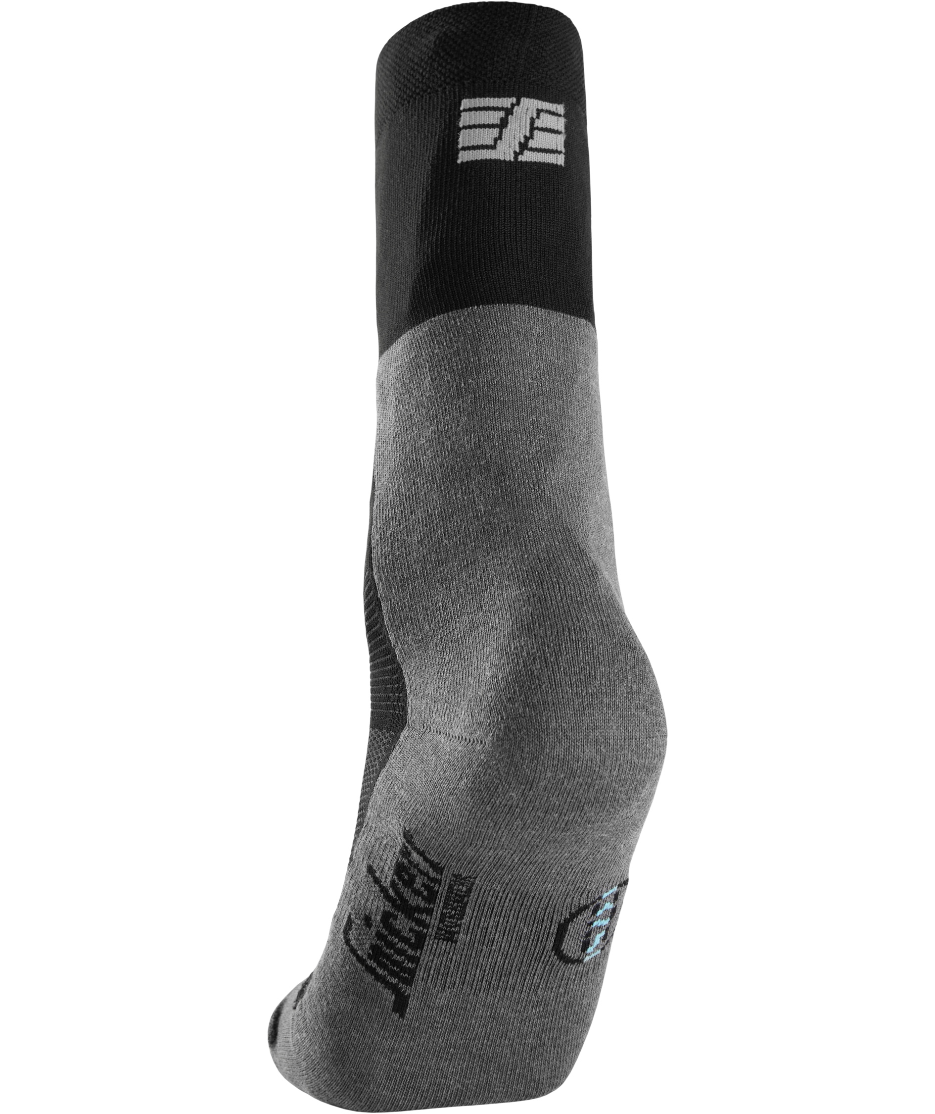 Snickers 37.5&reg; socks, Grey Melange/Black