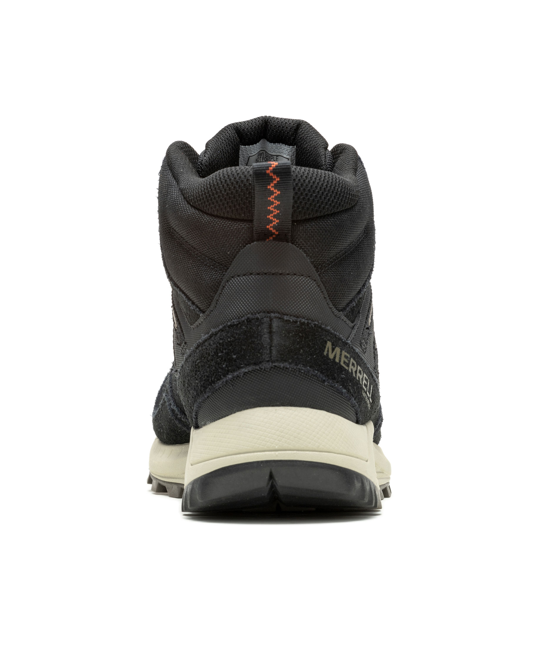 Merrell Wildwood Mid LTR WP vandrark&auml;ngor, Black, large image number 2