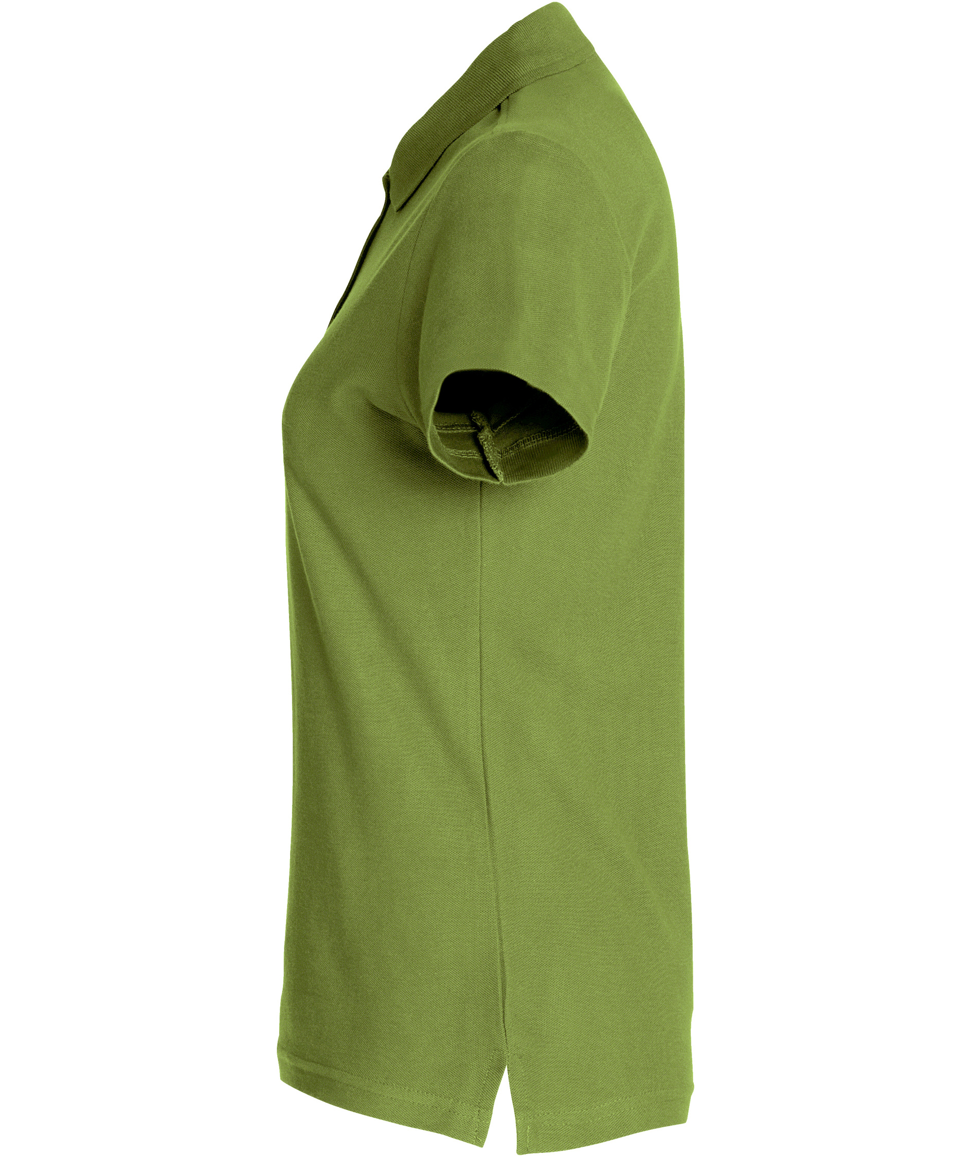 Clique women's polo shirt, Army Green, large image number 4