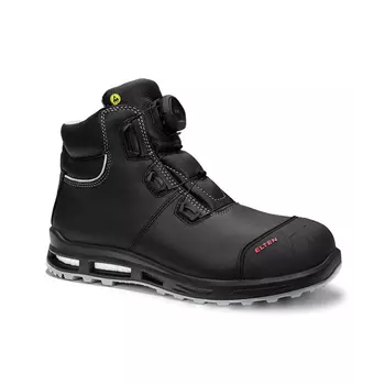 Elten Reaction XXT Pro Boa® Mid safety boots S3, Black
