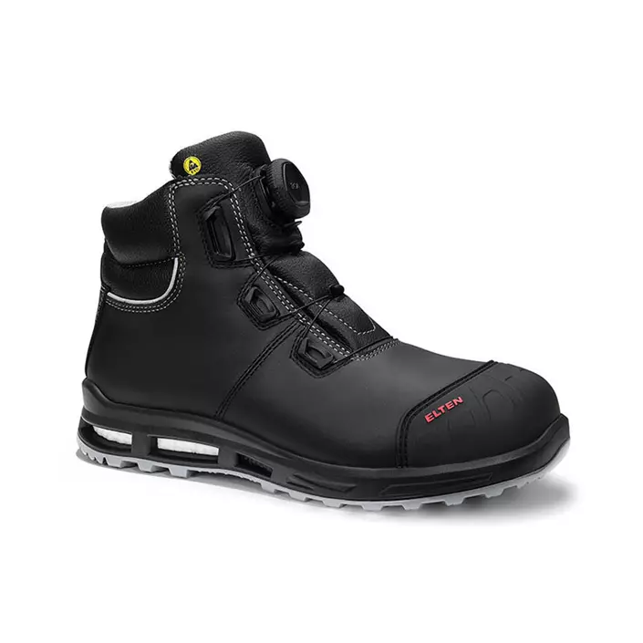 Elten Reaction XXT Pro Boa® Mid safety boots S3, Black, large image number 0