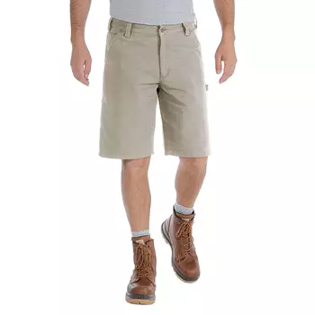 Carhartt Rigby Dungaree shorts, Tan