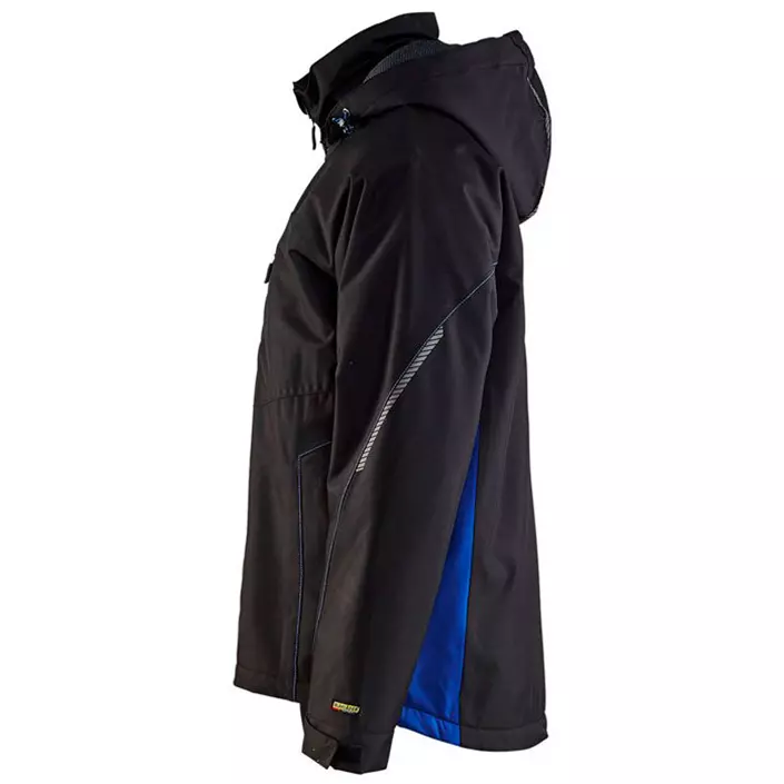 Blåkläder Unite skaljacka, Svart/Blå, large image number 3