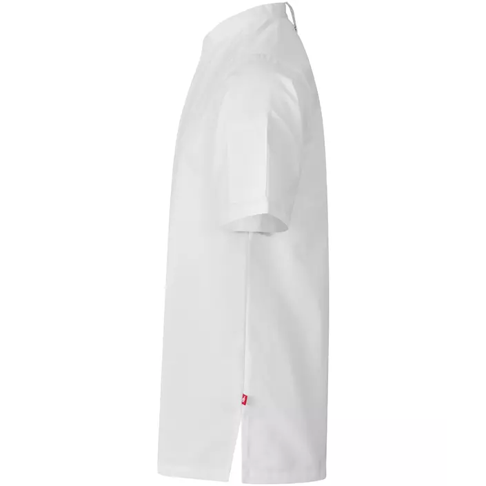 Segers 1097 short-sleeved chefs shirt, White, large image number 4