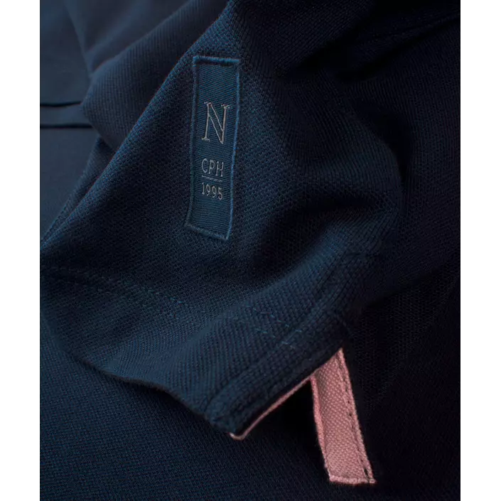 Nimbus Carlington long-sleeved women's polo shirt, Navy, large image number 4